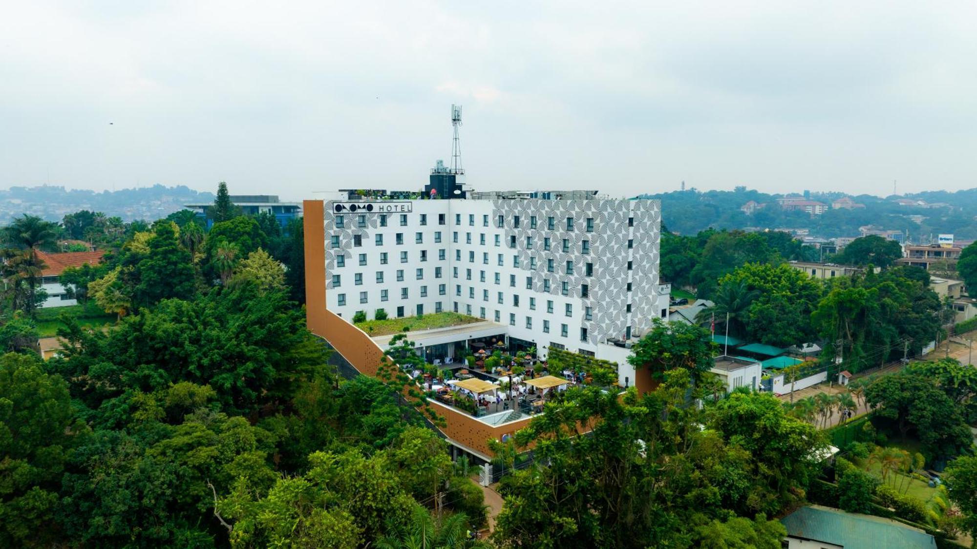 Onomo Hotel Кампала Экстерьер фото