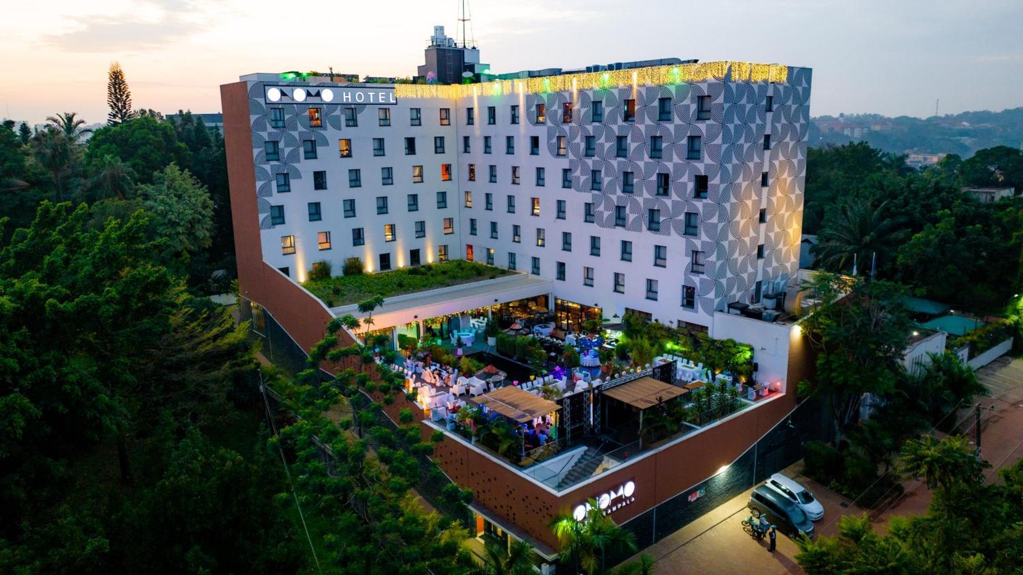 Onomo Hotel Кампала Экстерьер фото